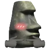 🗿 Эмодзи «MOAI» для Telegram