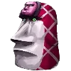 🗿 Эмодзи «MOAI» для Telegram
