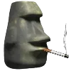 🗿 Эмодзи «MOAI» для Telegram