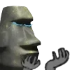 🗿 Эмодзи «MOAI» для Telegram