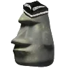 🗿 Эмодзи «MOAI» для Telegram