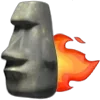 🗿 Эмодзи «MOAI» для Telegram