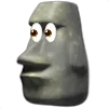 🗿 Эмодзи «MOAI» для Telegram
