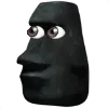 🗿 Эмодзи «MOAI» для Telegram