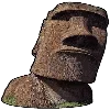 🗿 Эмодзи «MOAI» для Telegram