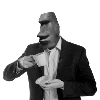🗿 Эмодзи «MOAI» для Telegram