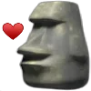 🗿 Эмодзи «MOAI» для Telegram