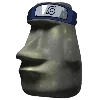🗿 Эмодзи «MOAI» для Telegram
