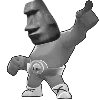 🗿 Эмодзи «MOAI» для Telegram