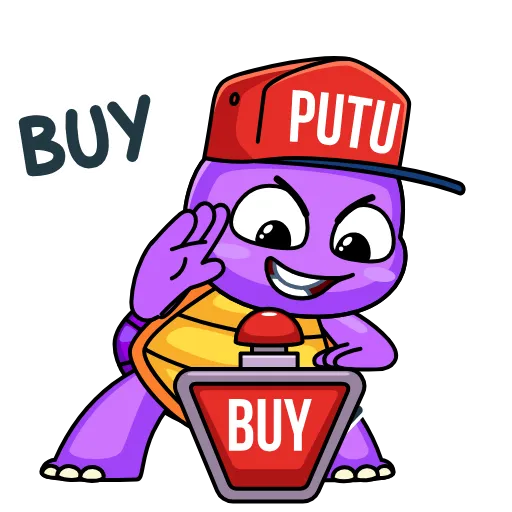 Стикерпак PUTU для Telegram