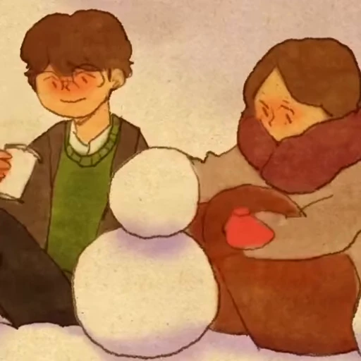 ⛄️ Стикер «Puung» для Telegram