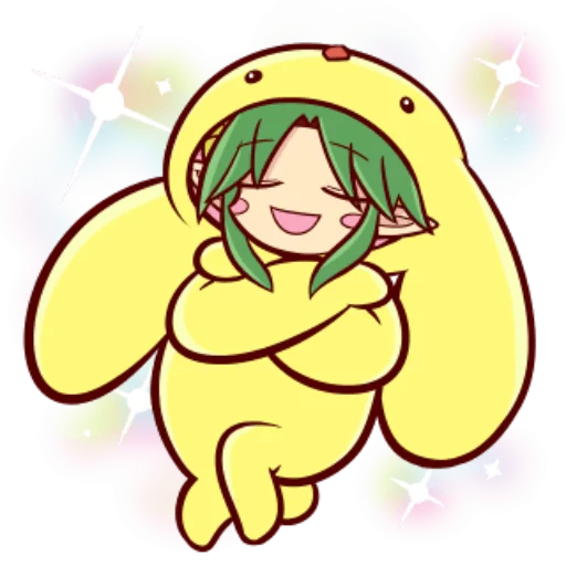 ☺️ Стикер «Puyo Puyo!! LINE» для Telegram