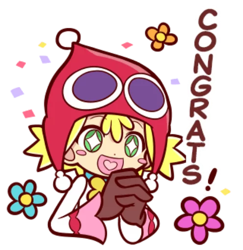 😍 Стикер «Puyo Puyo!! LINE» для Telegram