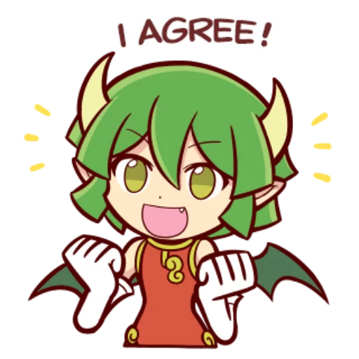 😀 Стикер «Puyo Puyo!! LINE» для Telegram