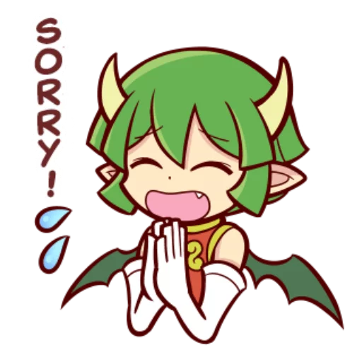 🙇 Стикер «Puyo Puyo!! LINE» для Telegram