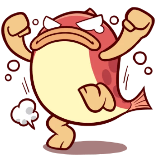 😡 Стикер «Puyo Puyo!! LINE» для Telegram