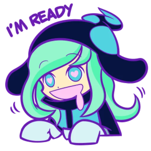 😛 Стикер «Puyo Puyo!! LINE» для Telegram