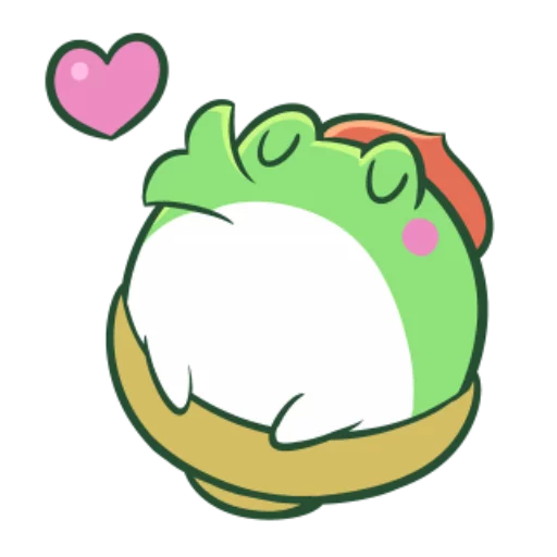 😘 Стикер «Puyo Puyo!! LINE» для Telegram