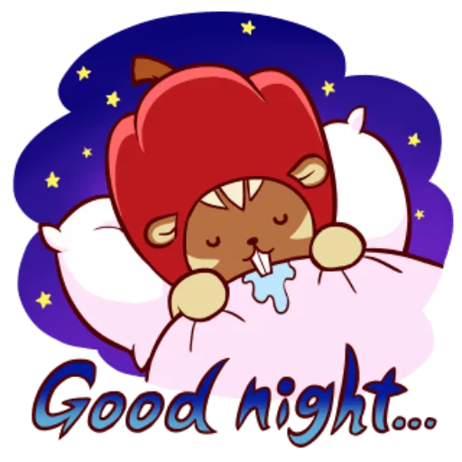 😴 Стикер «Puyo Puyo!! LINE» для Telegram