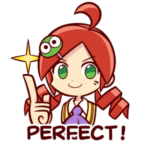 💯 Стикер «Puyo Puyo!! LINE» для Telegram