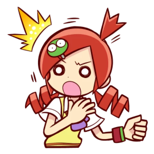 😨 Стикер «Puyo Puyo!! LINE» для Telegram