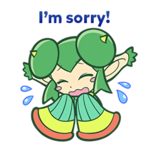 😢 Стикер «Puyo Puyo!! LINE» для Telegram