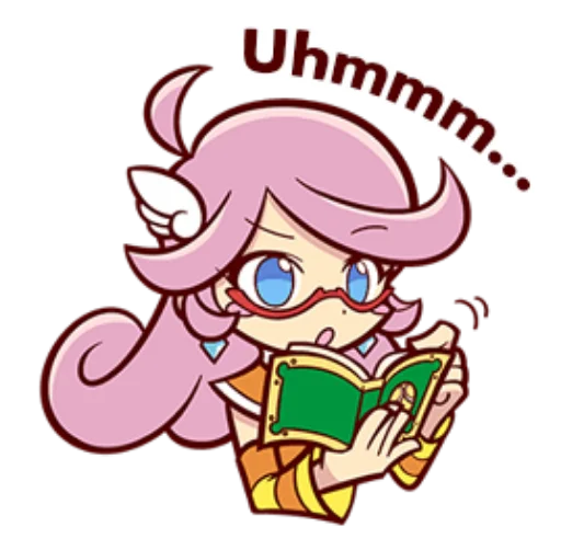 📖 Стикер «Puyo Puyo!! LINE» для Telegram