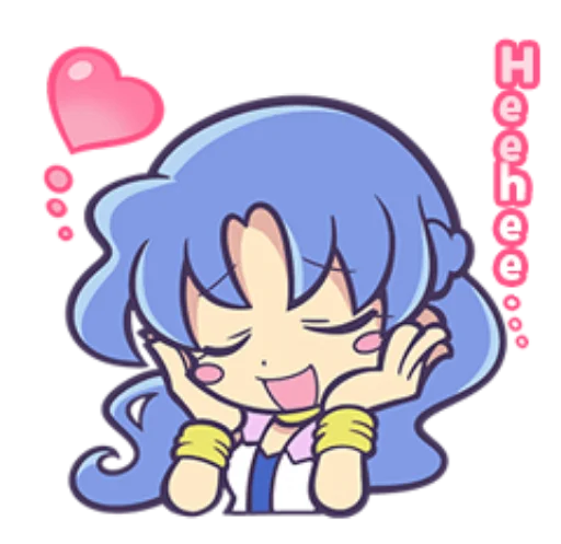 😍 Стикер «Puyo Puyo!! LINE» для Telegram
