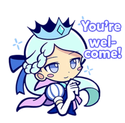 👸 Стикер «Puyo Puyo!! LINE» для Telegram