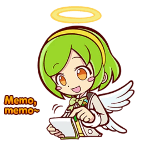 📝 Стикер «Puyo Puyo!! LINE» для Telegram