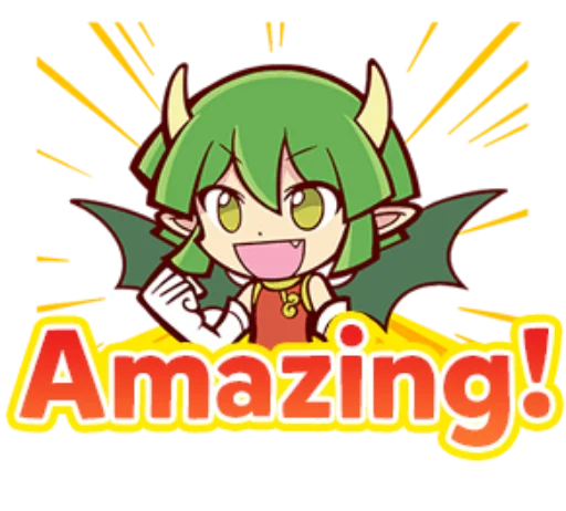 ✨ Стикер «Puyo Puyo!! LINE» для Telegram