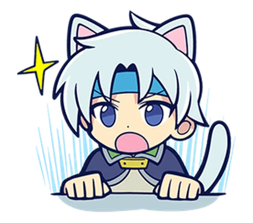 👀 Стикер «Puyo Puyo!! LINE» для Telegram