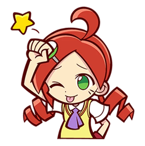 😋 Стикер «Puyo Puyo!! LINE» для Telegram