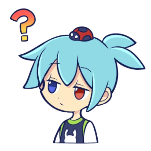❓ Стикер «Puyo Puyo!! LINE» для Telegram