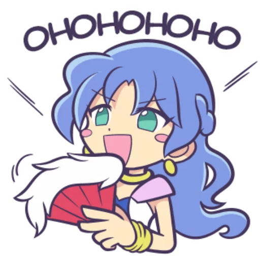 😆 Стикер «Puyo Puyo!! LINE» для Telegram