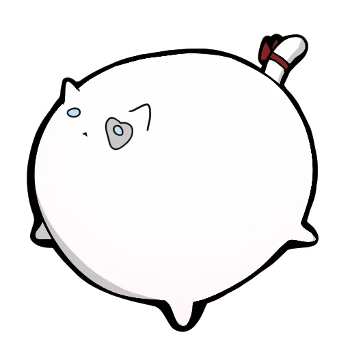 🍩 Стикер «Пузик» для Telegram