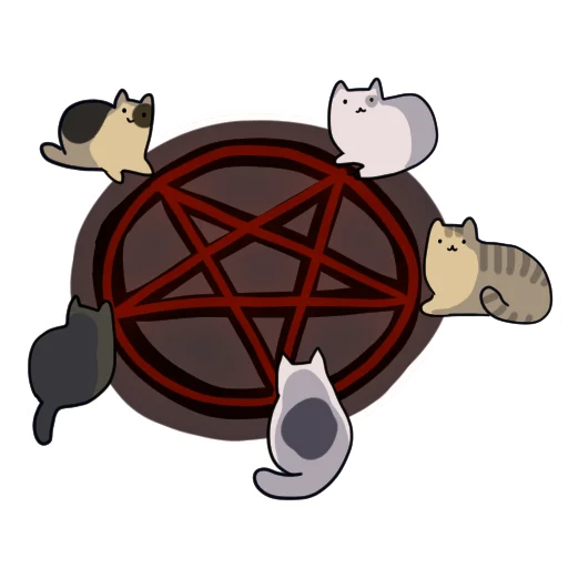 👹 Стикер «Пузик» для Telegram