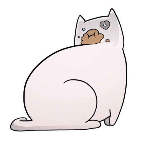 🤤 Стикер «Пузик» для Telegram