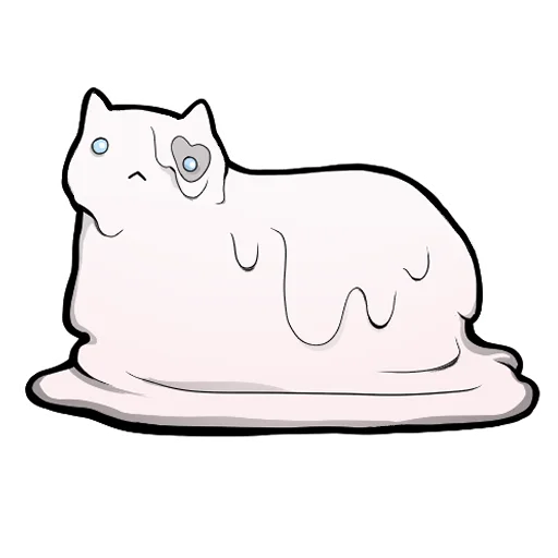 🫠 Стикер «Пузик» для Telegram