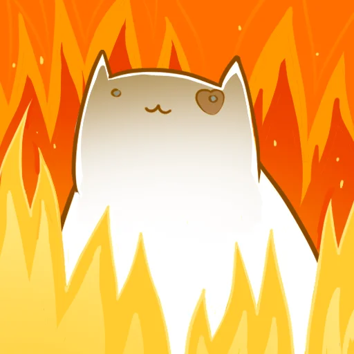 🧯 Стикер «Пузик» для Telegram