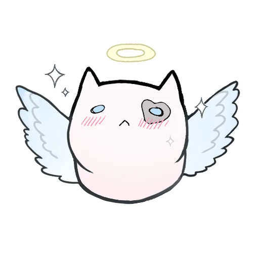 😇 Стикер «Пузик» для Telegram