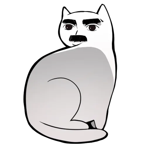 🥸 Стикер «Пузик» для Telegram