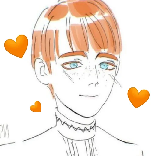 🥰 Стикер «ПВЛ миори» для Telegram