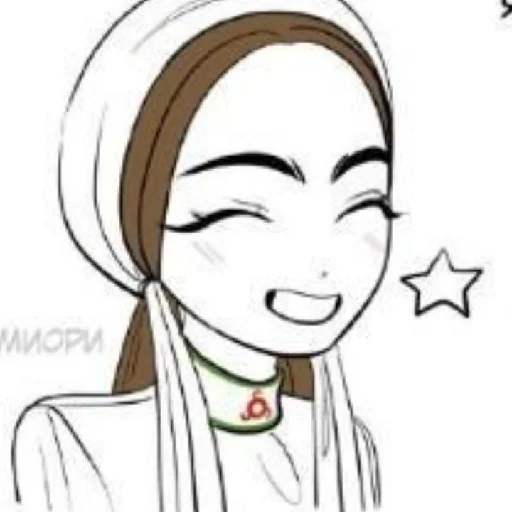 😄 Стикер «ПВЛ миори» для Telegram