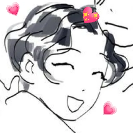 💗 Стикер «ПВЛ миори» для Telegram