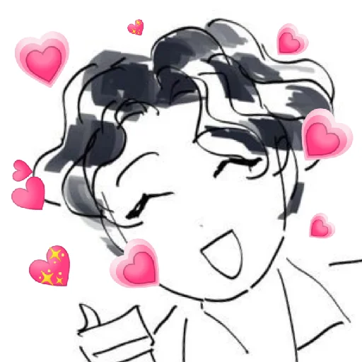 🥰 Стикер «ПВЛ миори» для Telegram