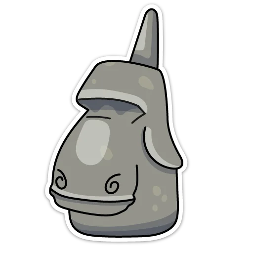 🗿 Стикер «PVS-Studio» для Telegram