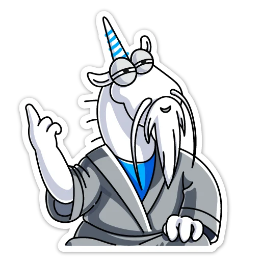 ☝️ Стикер «PVS-Studio» для Telegram