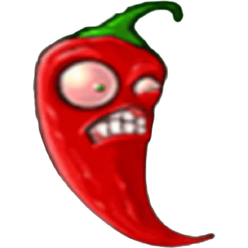 🌶 Стикер «Зомбі Проти Рослин» для Telegram