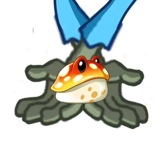 🍄 Стикер «Pvz 2» для Telegram